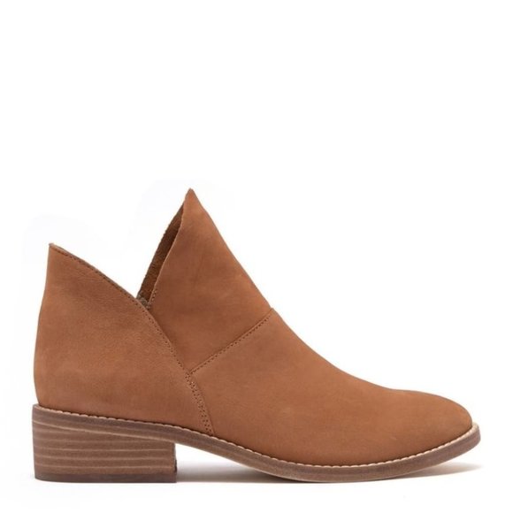 eileen fisher leaf bootie